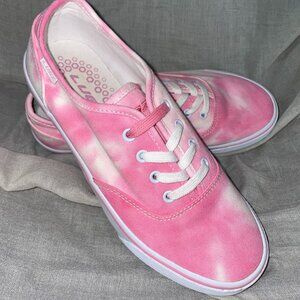 Pink Tie Dye Sneakers
